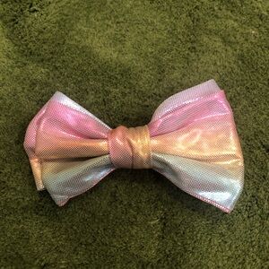Colorful Kids Bow Accessory